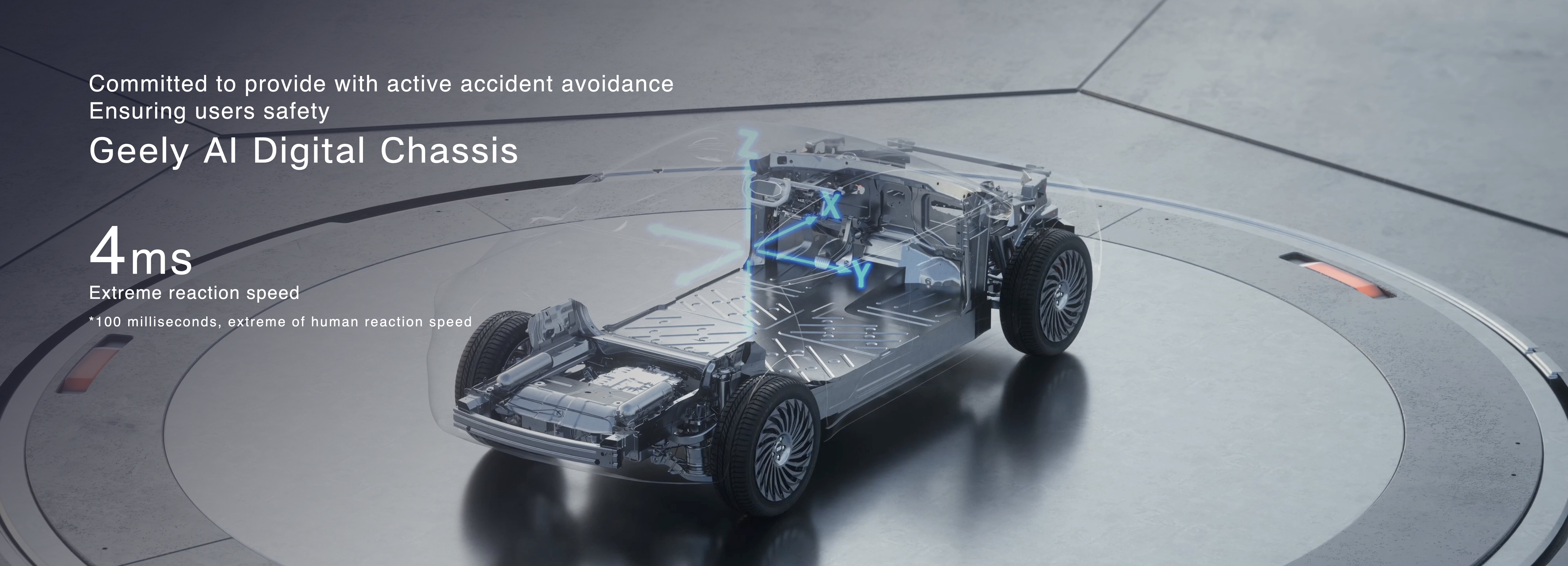 Geely AI digital chassis