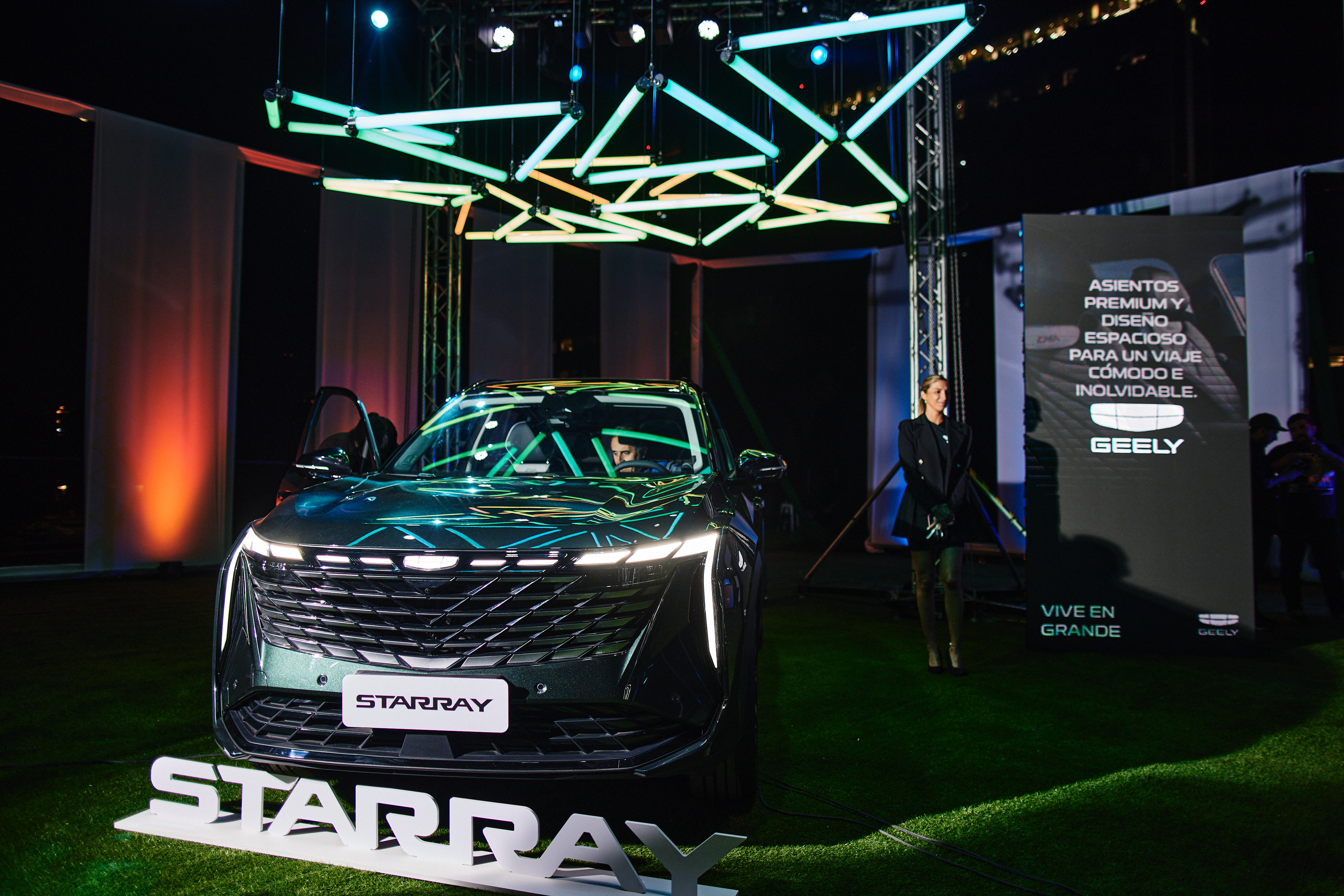 Geely Starray Chile launch