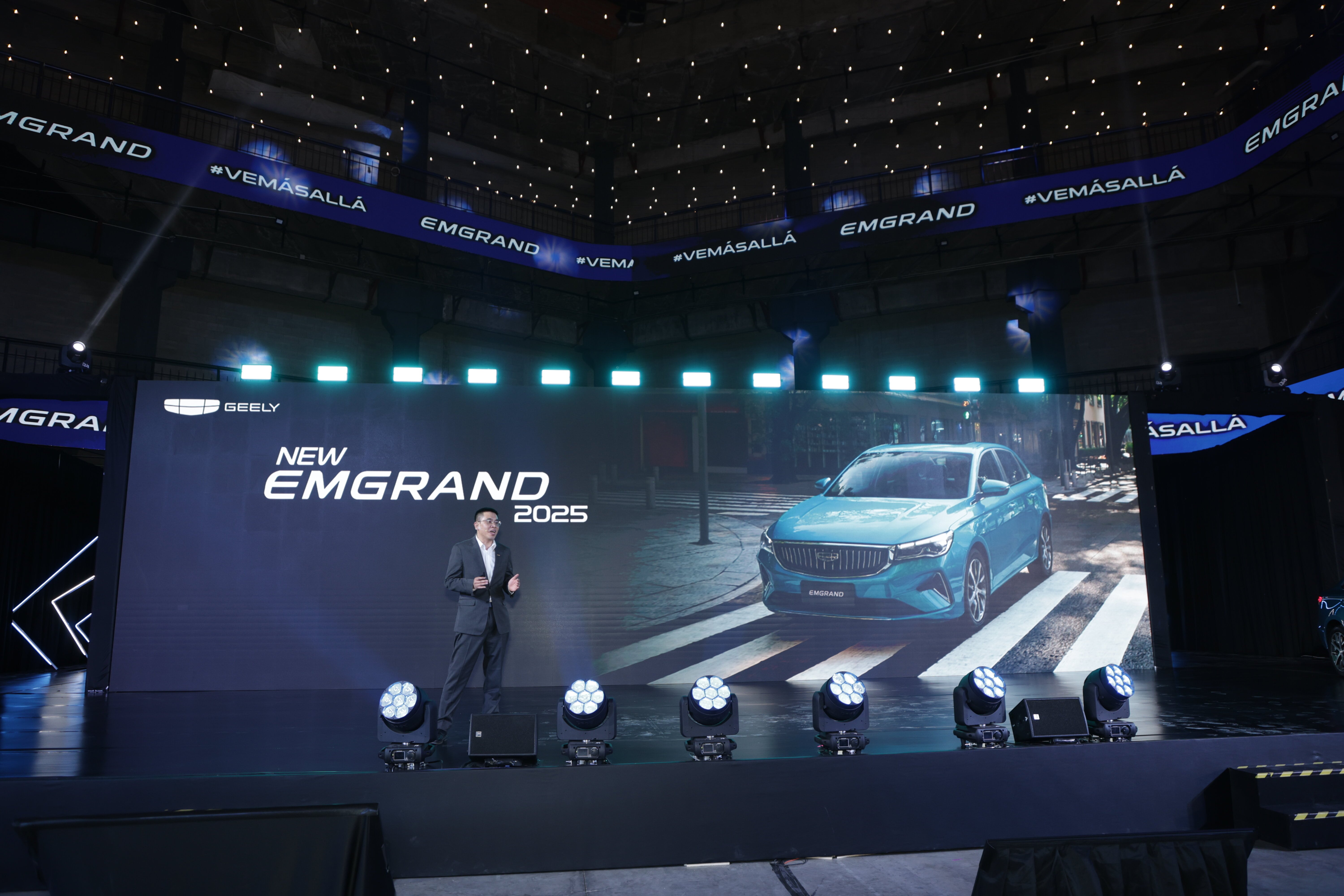 Launch New Emgrand Mexico keynote speech
