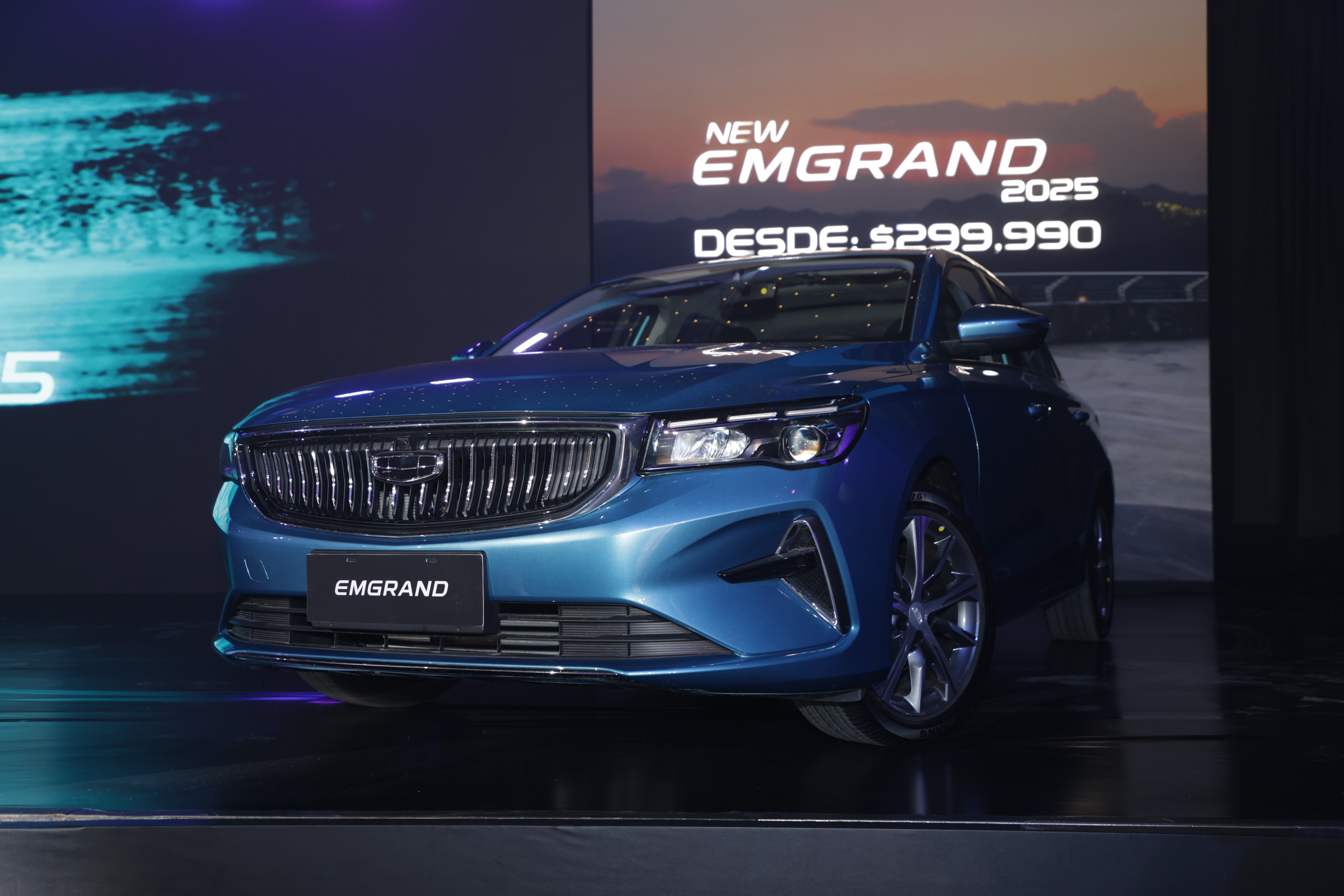 New Emgrand front