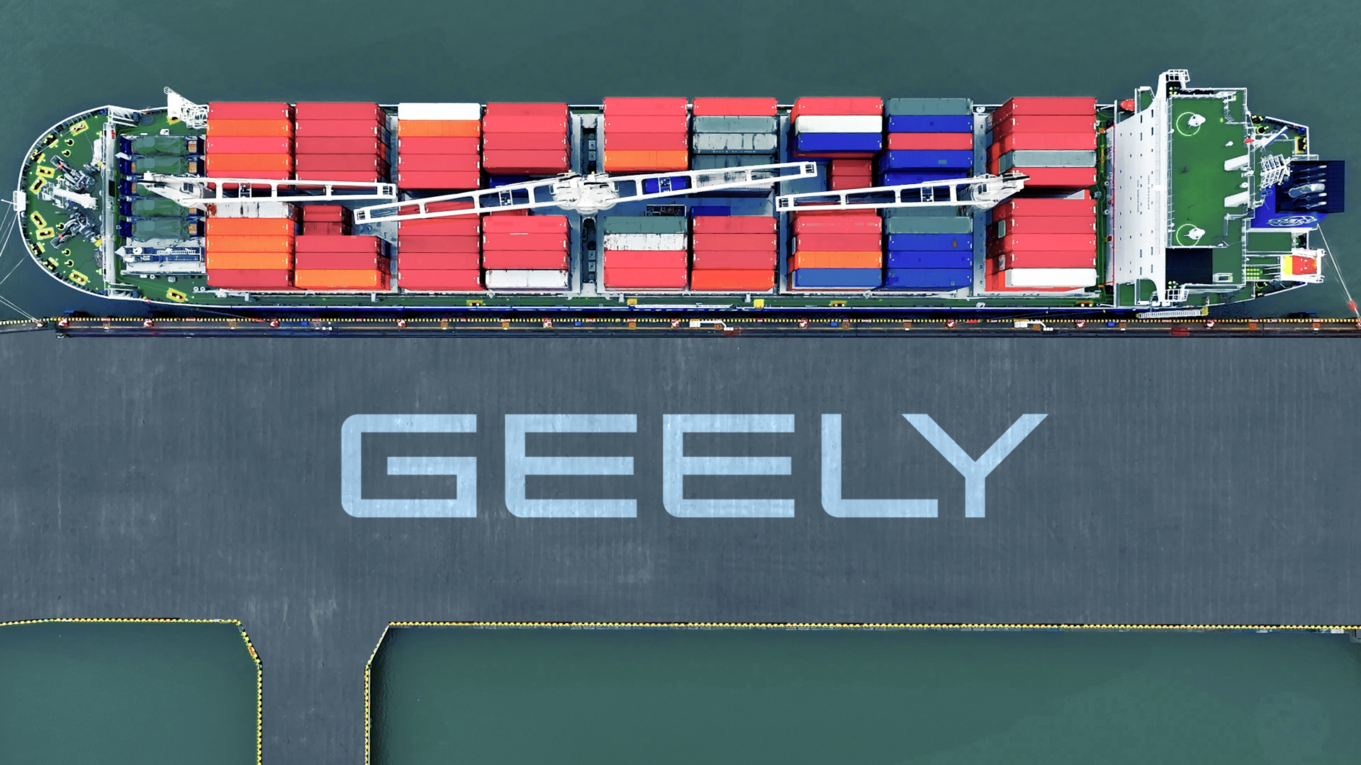 Geely Auto export