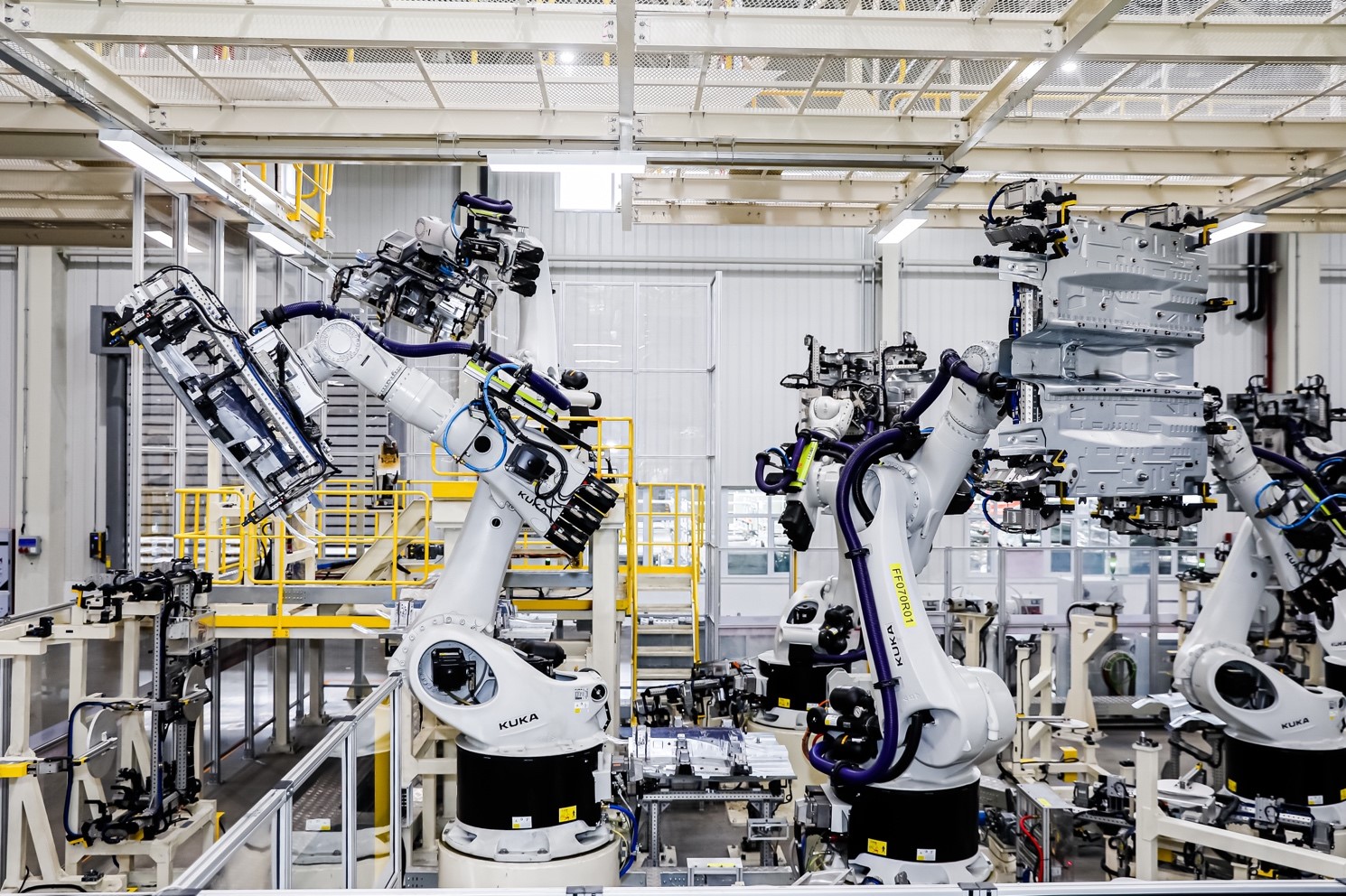 Advanced manufacturing