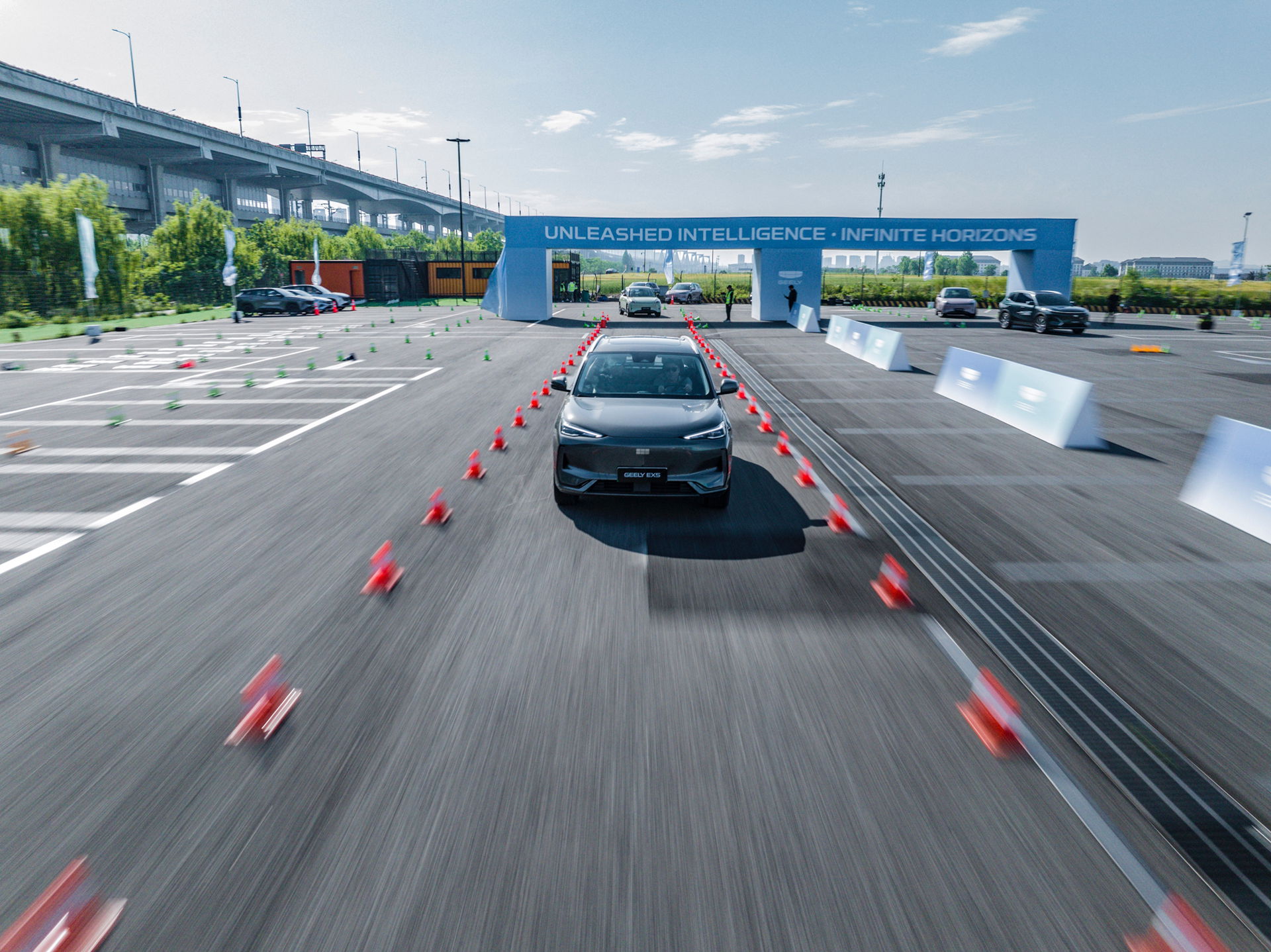 Geely Auto test drive