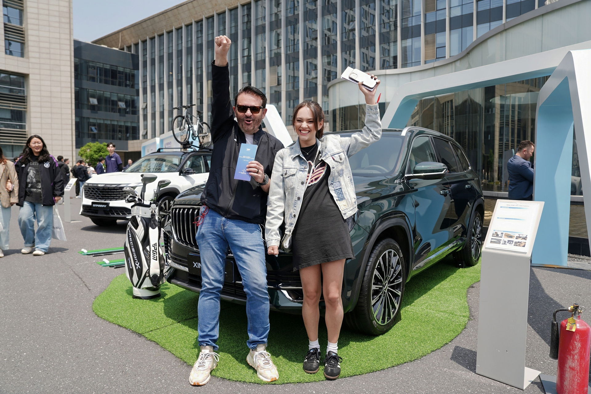 Geely Global Intelligent Mobility Expo 2