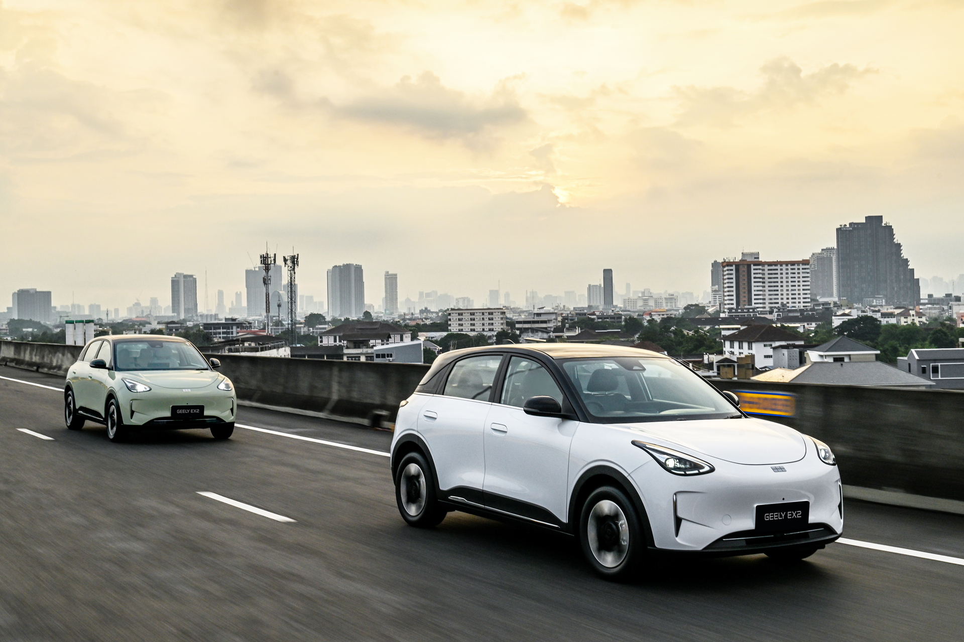 Geely EX2 Thailand outdoor