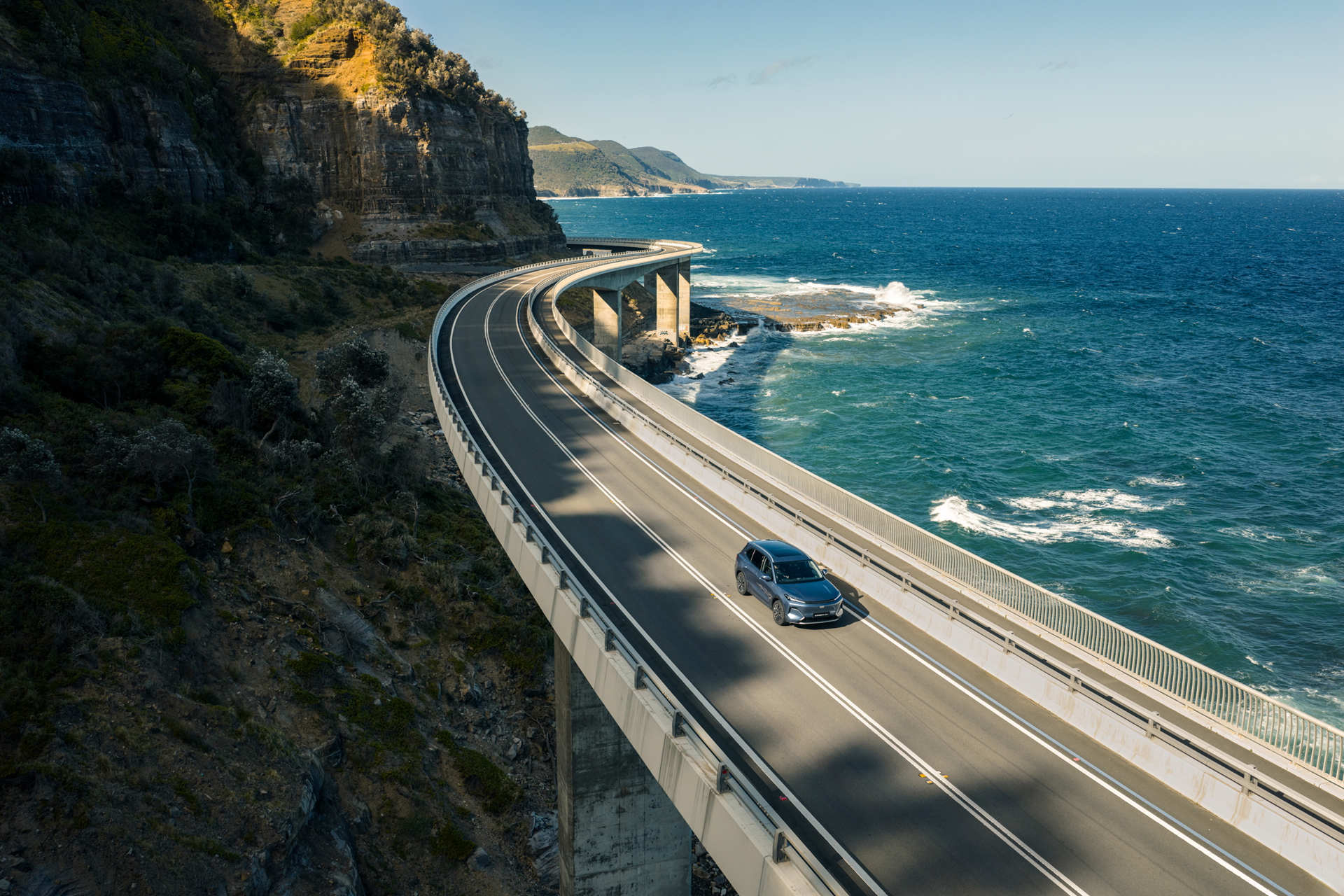 Guinness World Record Starray EM-i Australia highway