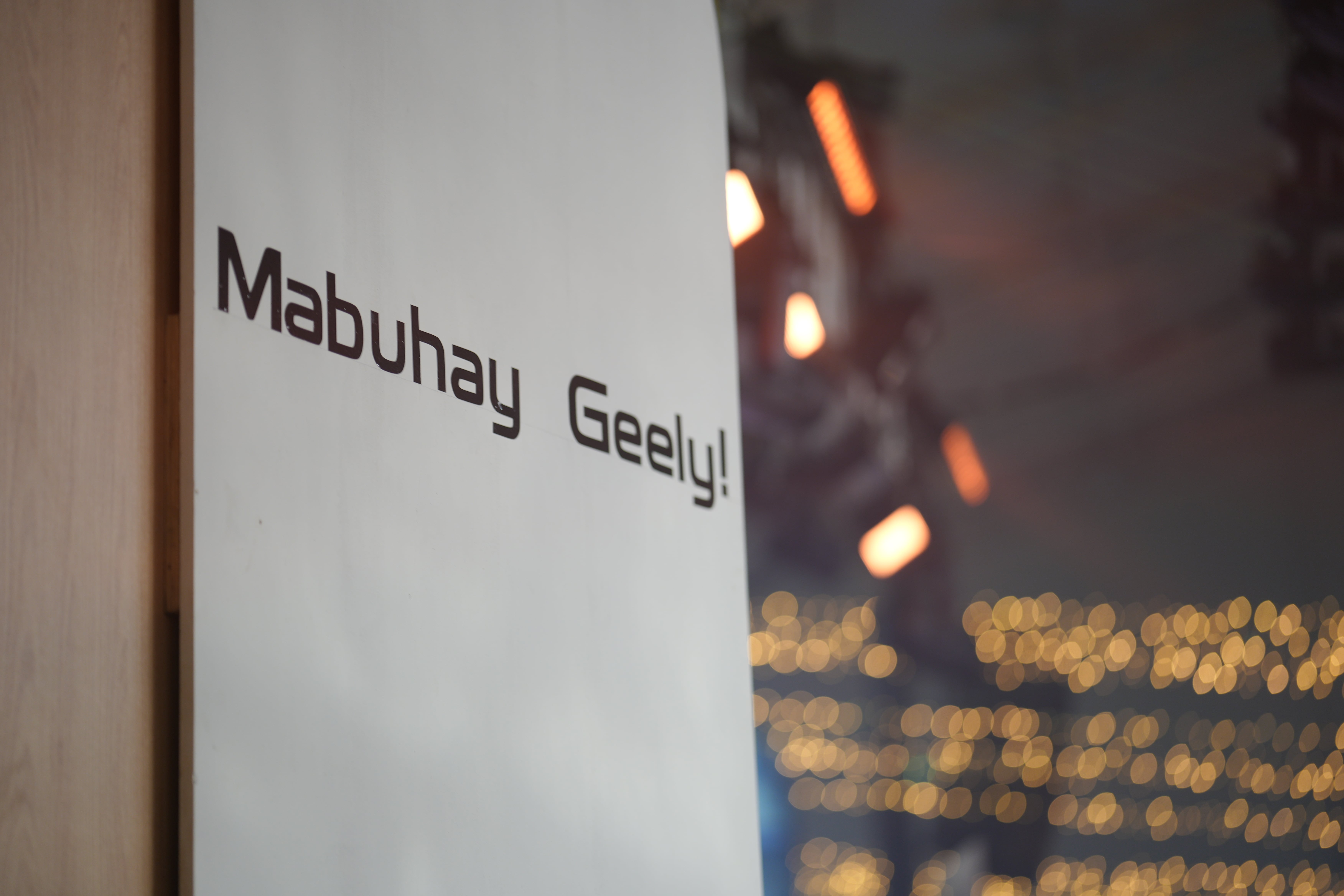 Mabuhay Geely