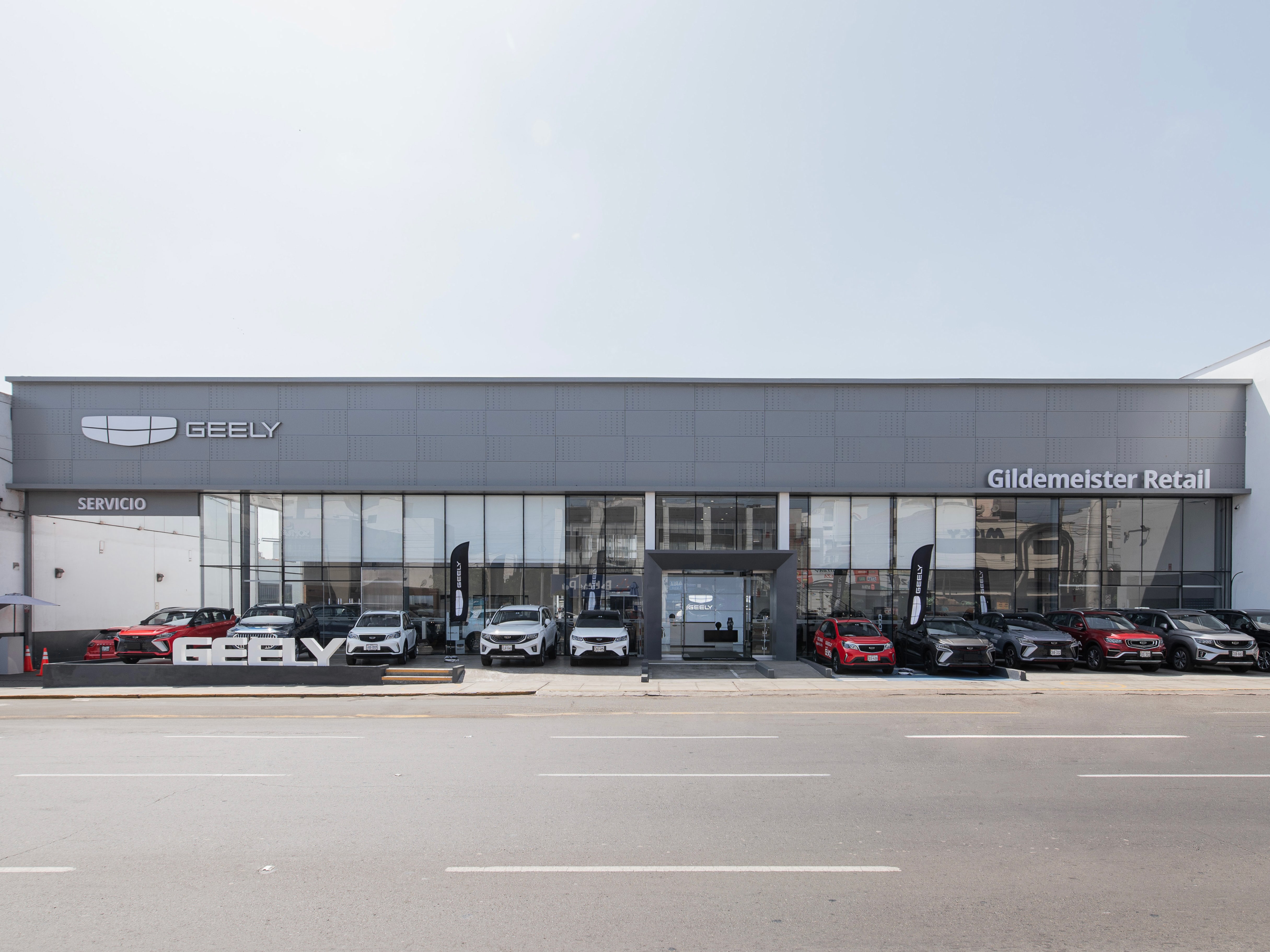 Geely Auto dealership