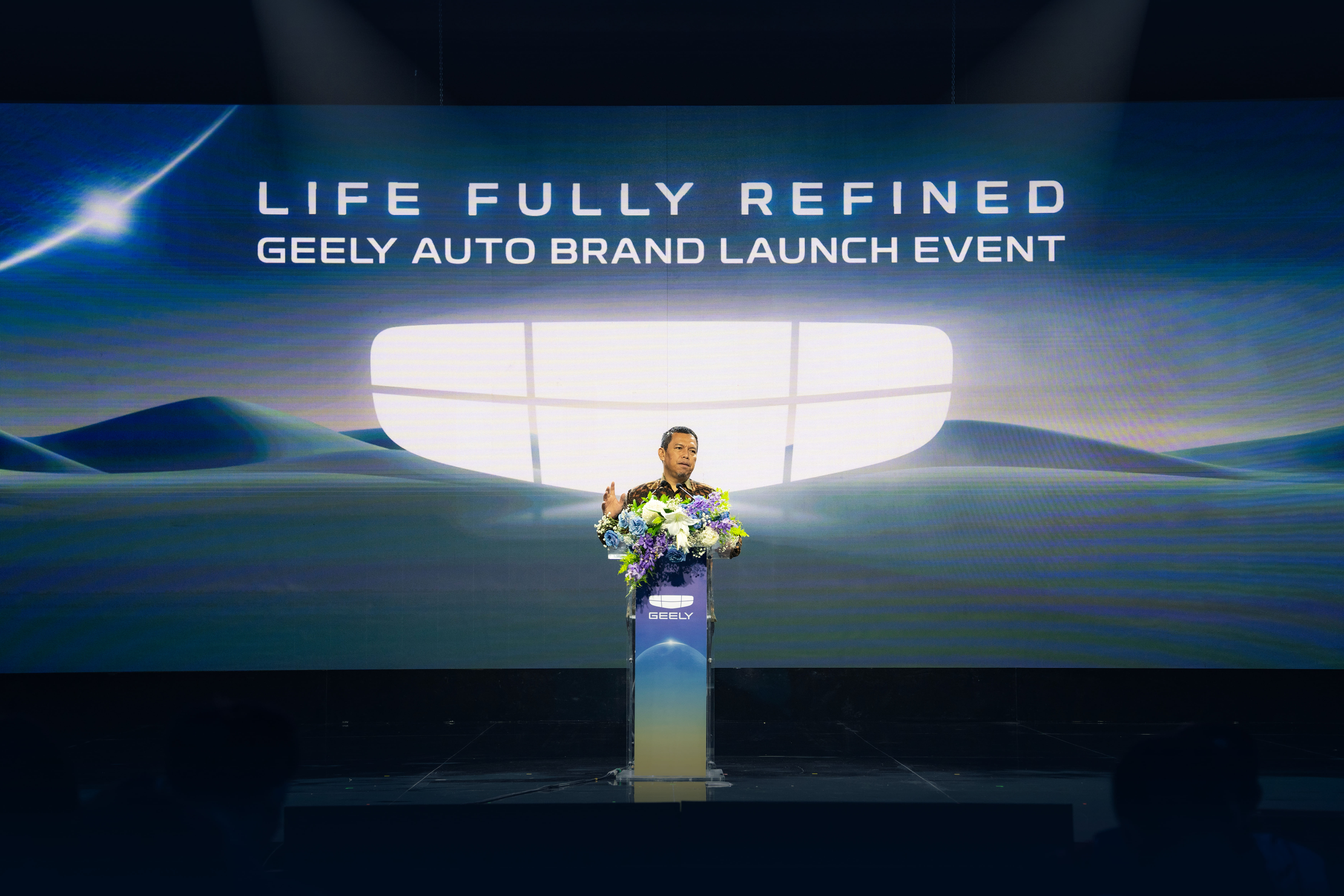 Geely brand launch Indonesia Cayho Purnomo