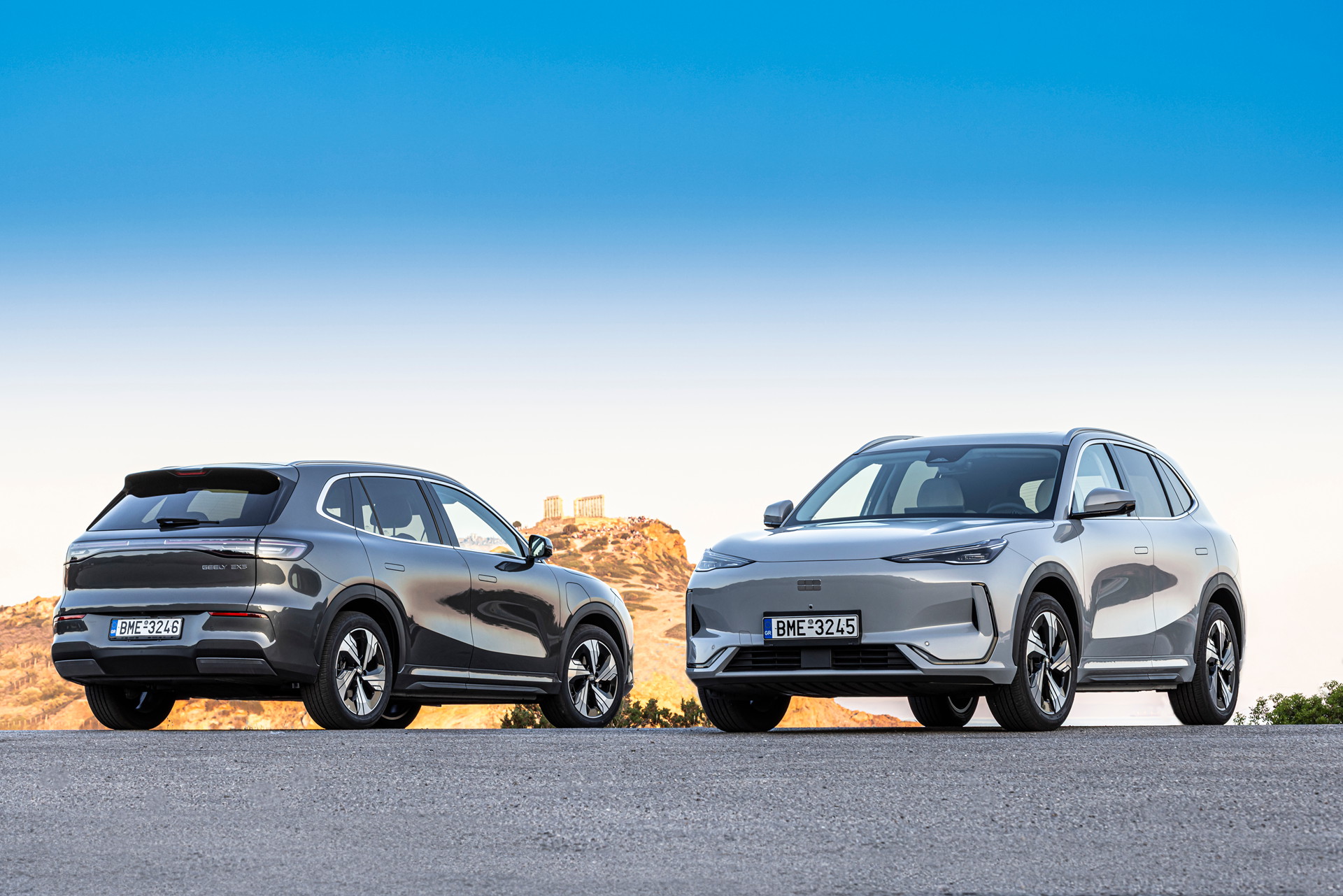 Geely EX5 Greece Launch