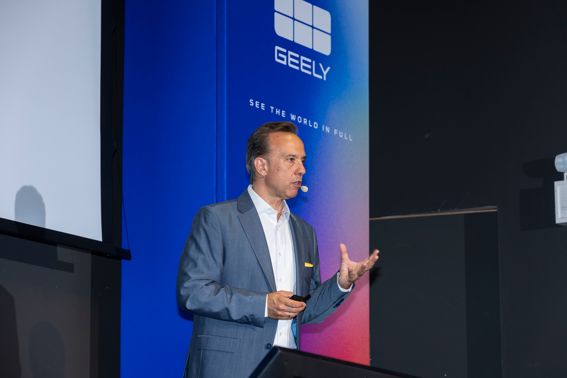 Thanasis Konistis General Manager of Geo Mobility Hellas