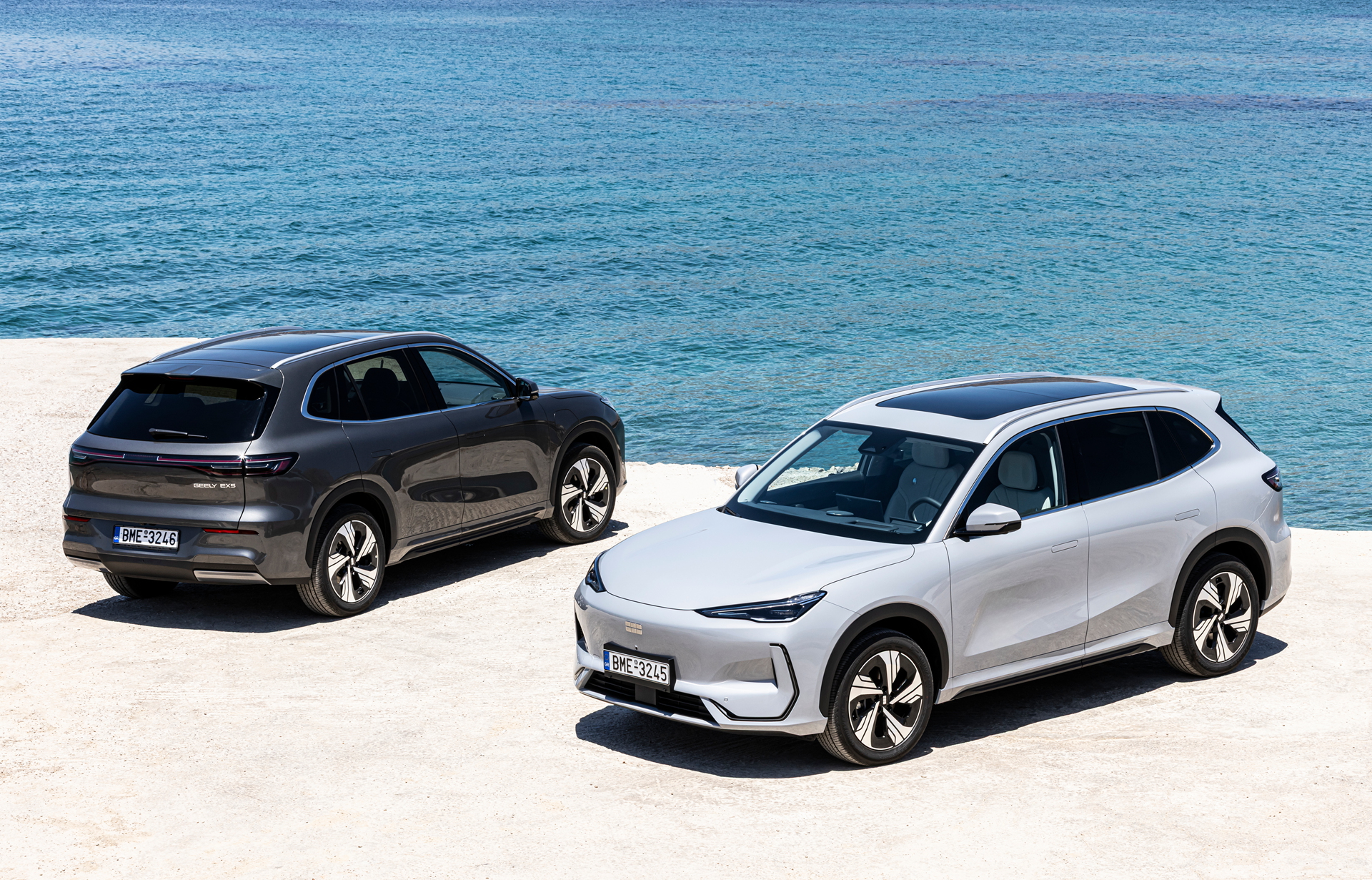 Geely EX5 Greece