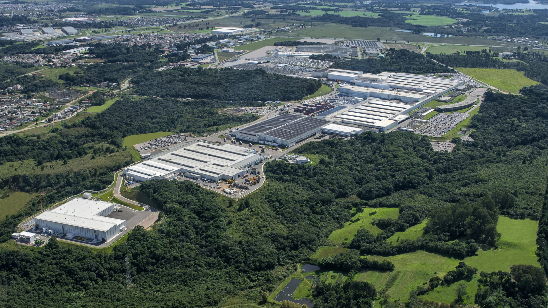 Geely Renault Group Plant Brazil