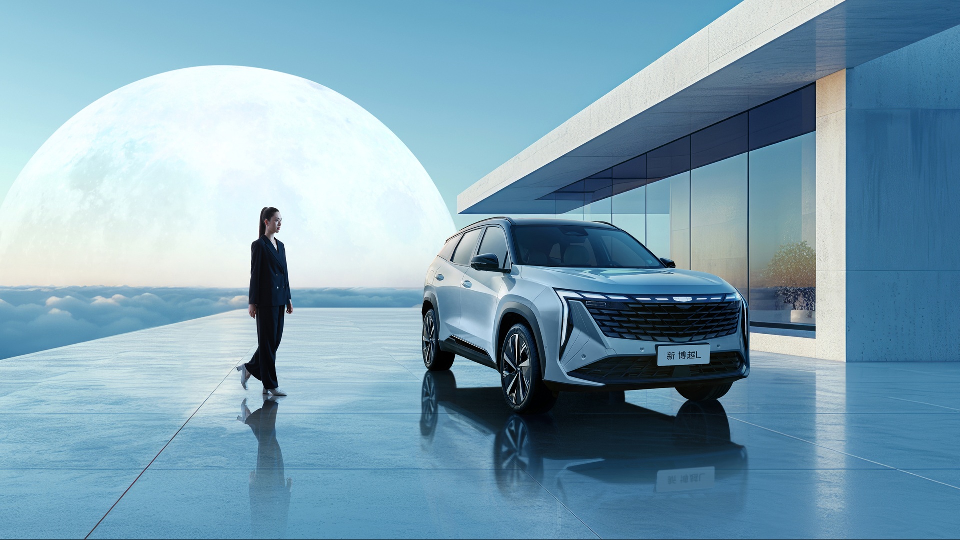 Geely Boyue L 1.5TD 7DCT 2025